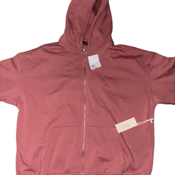 Forever Yours Pants - Dusty Rose Zip-up hoodie & joggers